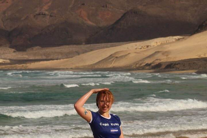 surf lessons São Vicente, Transportation and equipment included