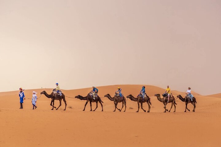 Overnight To Merzouga Desert From Erfoud & Camel Ride & Quad ATV