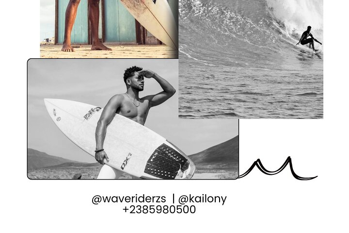 surf lessons São Vicente, Transportation and equipment included