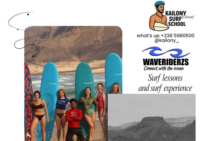 surf lessons São Vicente, Transportation and equipment included
