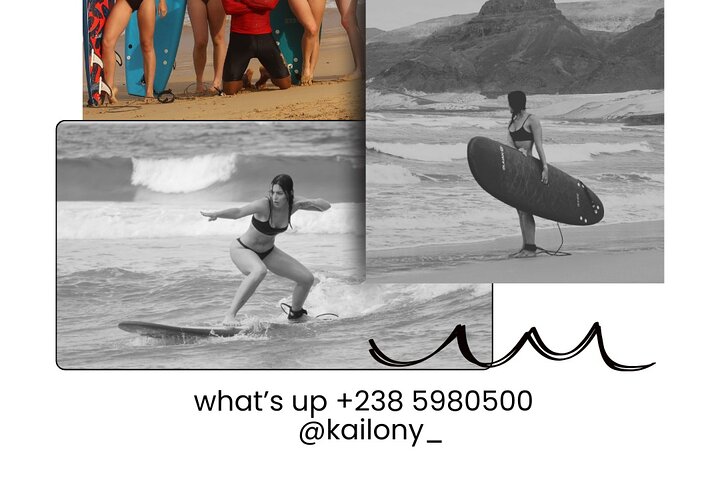 surf lessons São Vicente, Transportation and equipment included
