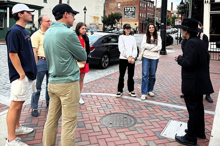 The Haunted History of Richmond tour
