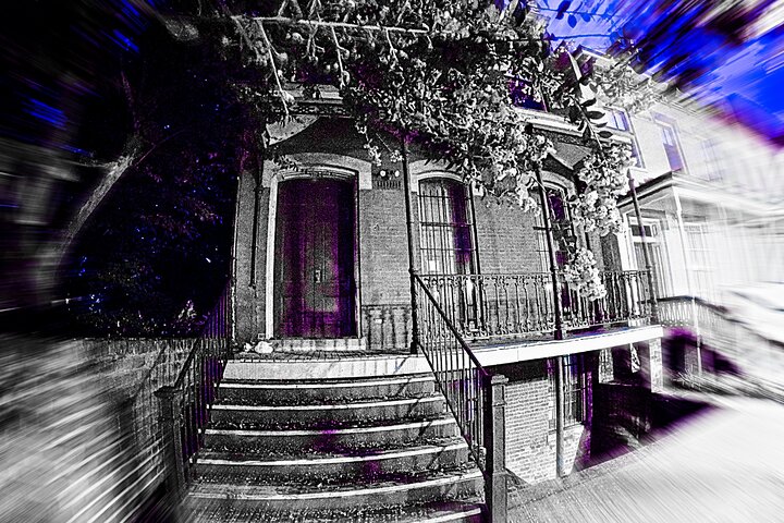 The Haunted History of Richmond tour