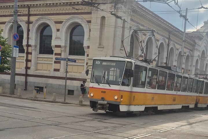 Sofia Food & History Tour with Communist-Era Tram Ride