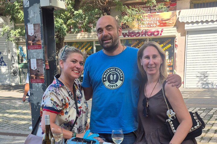 Sofia Food & History Tour with Communist-Era Tram Ride