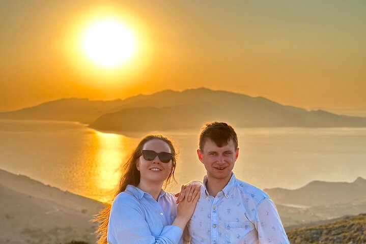 Symi Island Sunset Tour with E Bikes