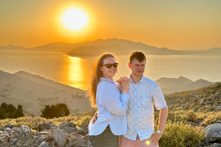 Symi Island Sunset Tour with E Bikes