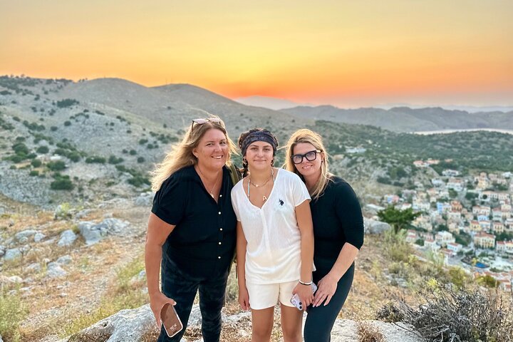 Symi Island Sunset Tour with E Bikes
