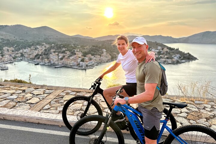 Symi Island Sunset Tour with E Bikes