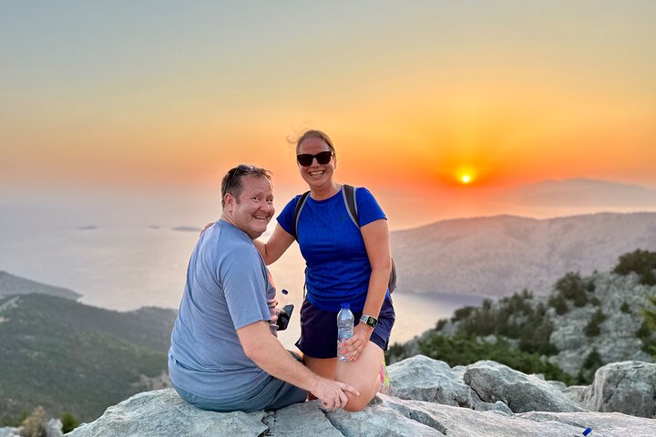 Symi Island Sunset Tour with E Bikes