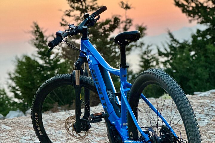 Symi Island Sunset Tour with E Bikes