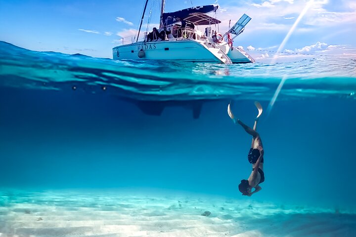 All Inclusive Isla Mujeres Catamaran