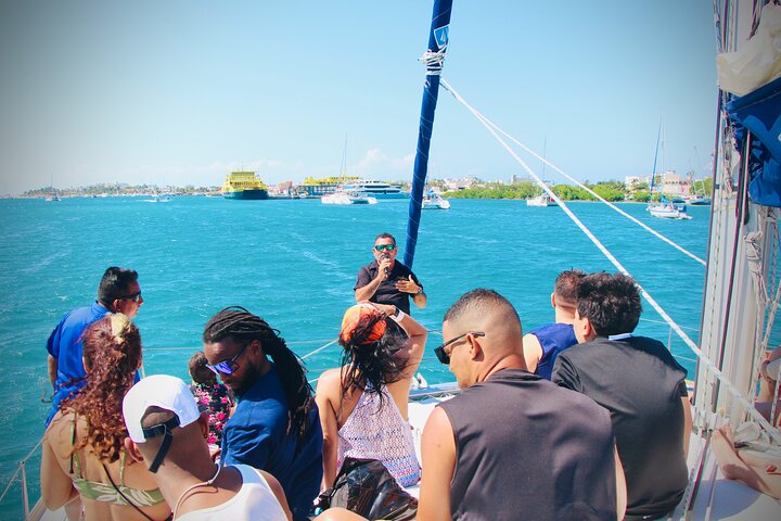 All Inclusive Isla Mujeres Catamaran
