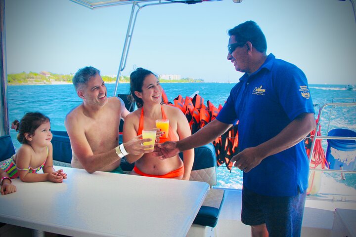 All Inclusive Isla Mujeres Catamaran