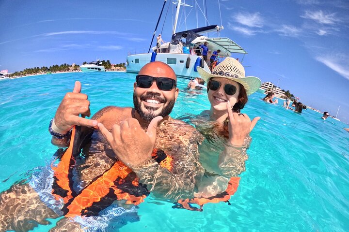 All Inclusive Isla Mujeres Catamaran
