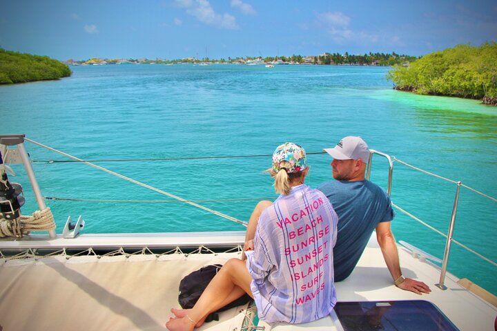 All Inclusive Isla Mujeres Catamaran