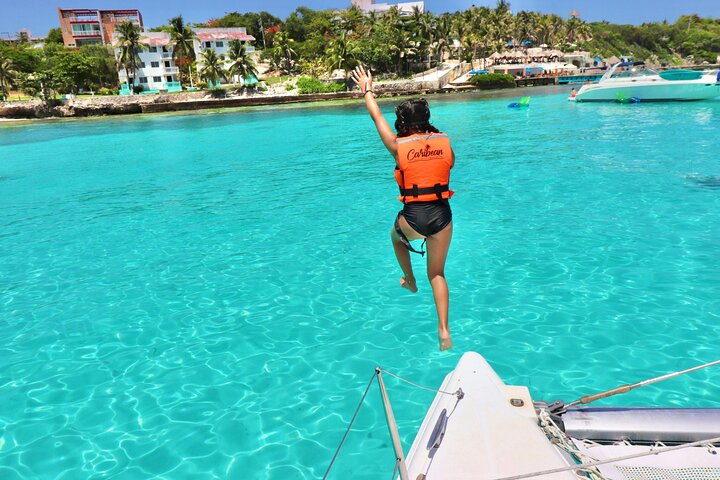 All Inclusive Isla Mujeres Catamaran