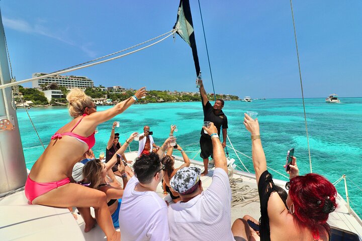All Inclusive Isla Mujeres Catamaran