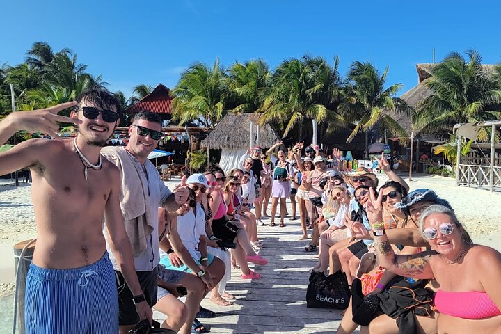 All Inclusive Isla Mujeres Catamaran