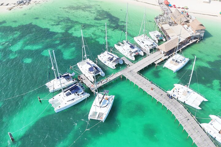 All Inclusive Isla Mujeres Catamaran