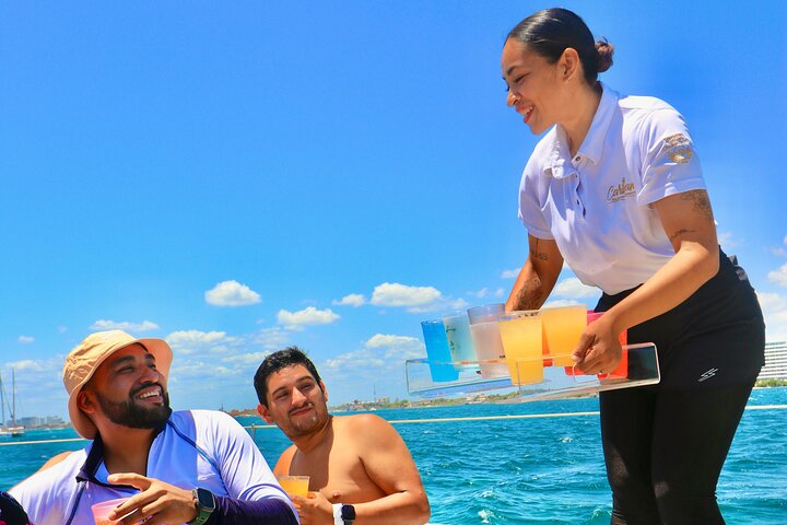 All Inclusive Isla Mujeres Catamaran