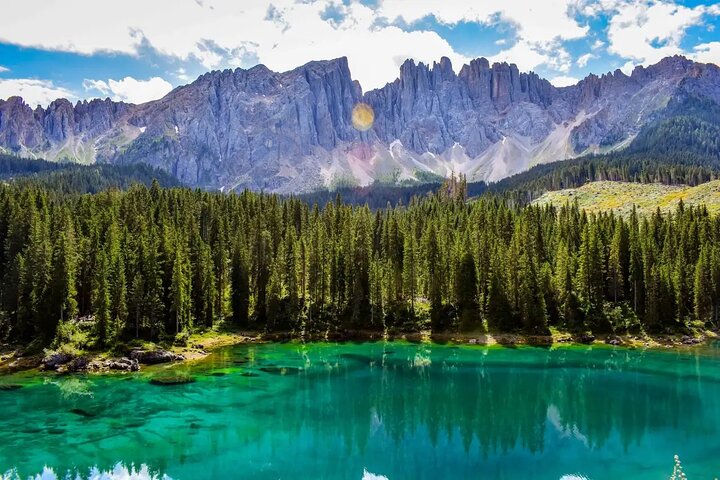 Dolomites and Lago di Braies Day Tour with Private Car and Guide