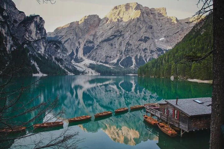 Dolomites and Lago di Braies Day Tour with Private Car and Guide