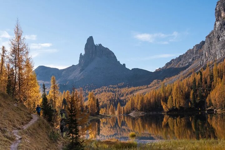Dolomites and Lago di Braies Day Tour with Private Car and Guide