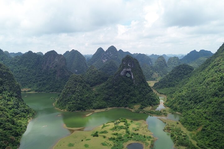 Ban Gioc Waterfall - Angel Mountain By Car Small Group