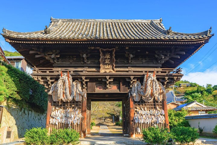 Onomichi and Ikuchijima Island Tour Temples Ropeway and Ferry
