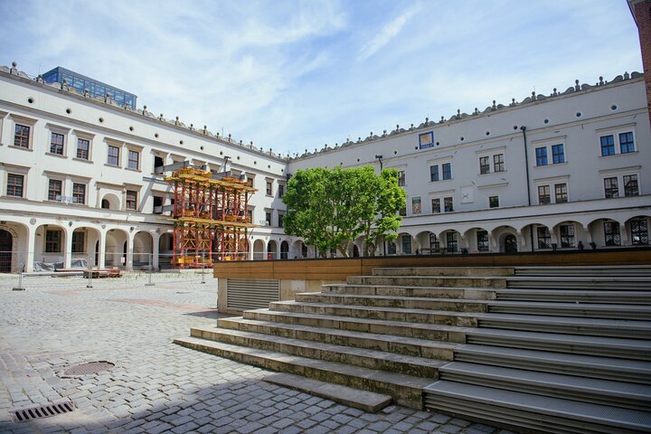 Szczecin Pomeranian Dukes’ Castle Exterior Private Tour