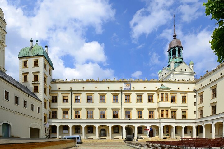 Szczecin Pomeranian Dukes’ Castle Exterior Private Tour