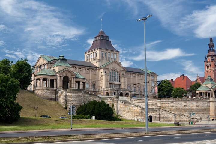 Szczecin Pomeranian Dukes’ Castle Exterior Private Tour