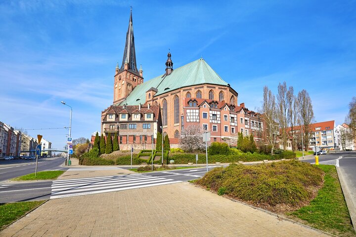 Szczecin Pomeranian Dukes’ Castle Exterior Private Tour