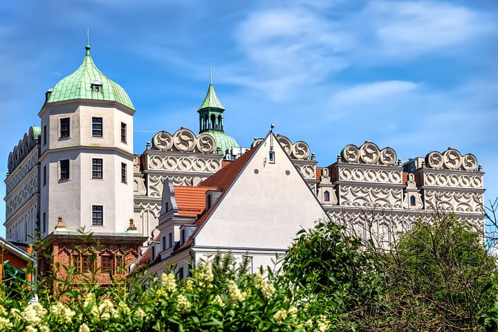 Szczecin Pomeranian Dukes’ Castle Exterior Private Tour