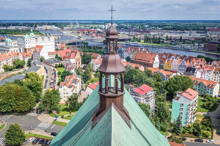 Szczecin Pomeranian Dukes’ Castle Exterior Private Tour