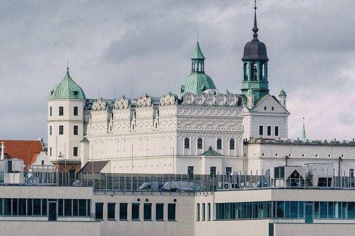 Szczecin Pomeranian Dukes’ Castle Exterior Private Tour