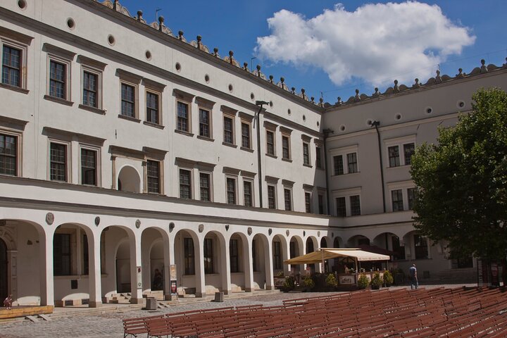 Szczecin Pomeranian Dukes’ Castle Exterior Private Tour