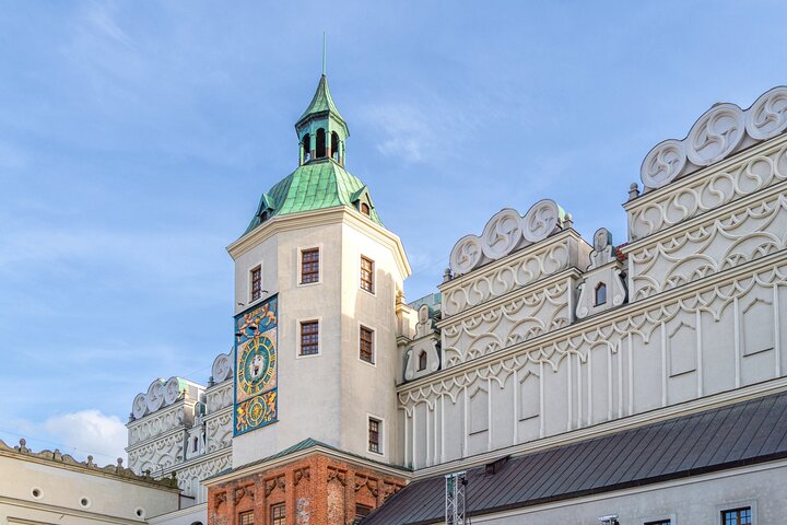 Szczecin Pomeranian Dukes’ Castle Exterior Private Tour