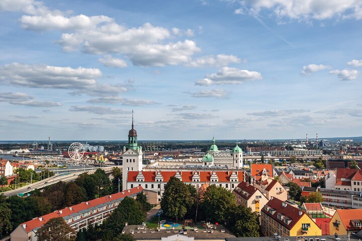 Szczecin Pomeranian Dukes’ Castle Exterior Private Tour