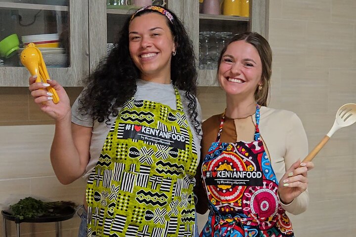 Traditional Kenyan Cooking Class & Local Market Tour