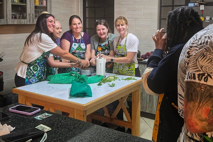 Traditional Kenyan Cooking Class & Local Market Tour