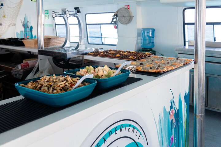 CRYSTAL WATERS SEA EXPERIENCE, from Formentera