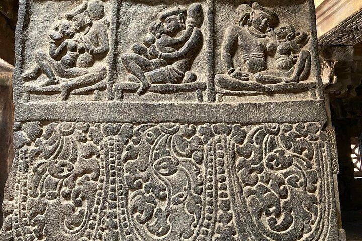 Hampi/Chitradurga/Badami/Aihole/Pattadkal from Bangalore in 3days