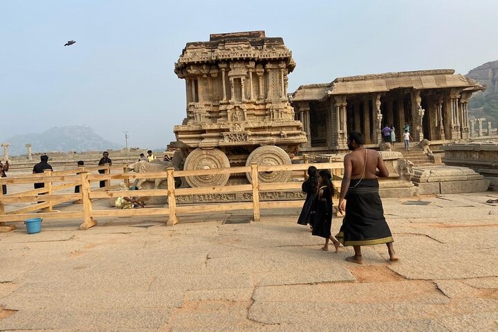 Hampi/Chitradurga/Badami/Aihole/Pattadkal from Bangalore in 3days