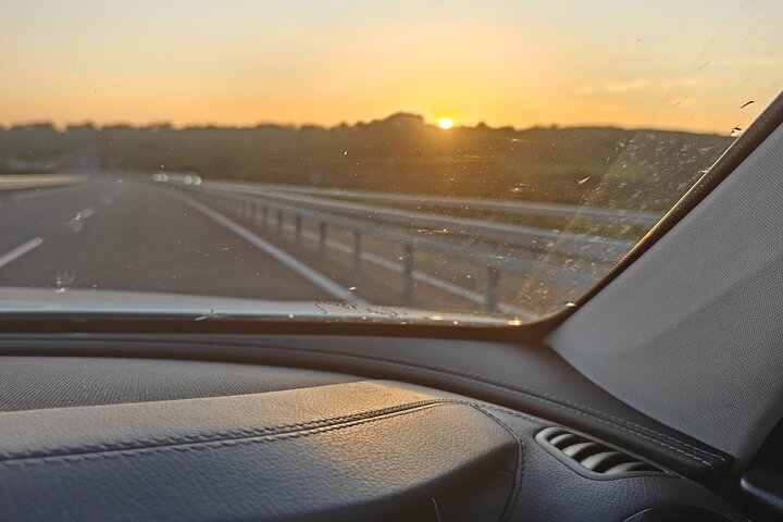 Killarney to Dublin Private Luxury Chauffeur Transfer