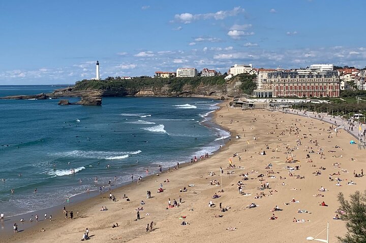 Biarritz walking Tours