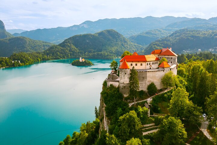 From Zagreb: Ljubljana and Lake Bled Guided Day Tour