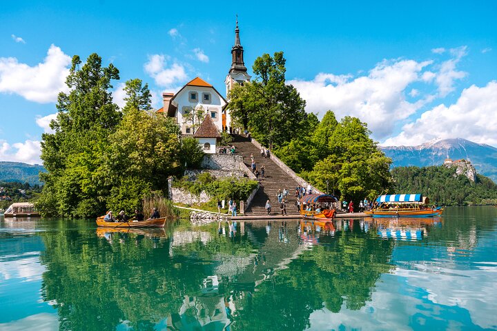 From Zagreb: Ljubljana and Lake Bled Guided Day Tour