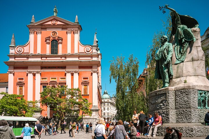 From Zagreb: Ljubljana and Lake Bled Guided Day Tour